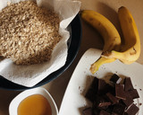 Foto del paso 1 de la receta: Galletitas de avena y plátano