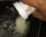 Foto del paso 5 de la receta: Puré de chayote papa, con pierna de pavo acompañado de ensalada