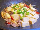 蠔油鮮菇豆腐