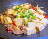 蠔油鮮菇豆腐的食譜步驟5照片