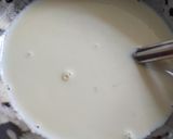 A picture of step 1 of Milk Cake.