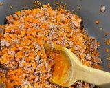 Foto del paso 2 de la receta: 🍝 ESPAGUETI DE ZUCCHINI CON SALSA ESTILO BOLOGNESA🍅🥕 🥰