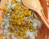 Foto langkah ke 5 dari resep Onigiri Ayam Jagung.