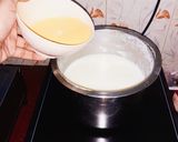 A picture of step 2 of "Fruits Custard".