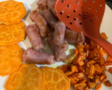 Foto del paso 3 de la receta: Arroz improvisado de salchichas y morcilla