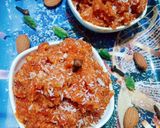 A picture of step 5 of Carrot pudding.