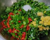કુભણીયા ભજીયા (Kumbhaniya Bhajiya Recipe In Gujarati) રેસીપી સ્ટેપ3ફોટો