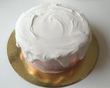 Foto del passaggio 8 della ricetta Torta alle fragole effetto gelato