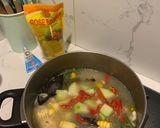 Foto langkah ke 3 dari resep Sayur lodeh.