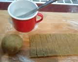 Diós, fehér mázas stangli (glutén és laktózmentes) recept fázis 1 fotója