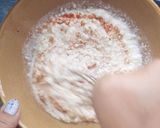 A picture of step 3 of Pineapple Raita.