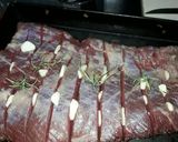 Foto del paso 5 de la receta: Tapa de asado al horno con salsa de vino y miel