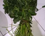 Foto langkah ke 1 dari resep Sayur bening bayam.