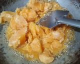 A picture of step 1 of Murmura Laddu.