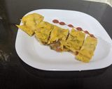 A picture of step 4 of Steamed Bread roll.