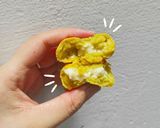 Hình bước làm 12 của món Bánh khoai lang nướng nhân phô mai