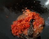 Foto langkah ke 3 dari resep Sambal Goreng Kuah Ati Sapi.