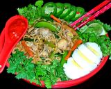 A picture of step 8 of Mike's Ramen Soup Starters.