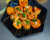 स्पाइसी गार्लिक मसाला भुट्टा विद चीज़ रेसिपी चरण 6 फोटो