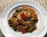 Foto langkah ke 6 dari resep Spaghetti Napolitan.