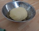 Édes zsömlekoszorú recept fázis 1 fotója