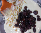 Foto del paso 1 de la receta: Budín de Manzana, Pasas y Naranja
