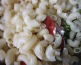 A picture of step 4 of Macaroni salad.