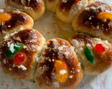 Foto del paso 11 de la receta: Roscón de reyes paso a paso en Thermomix con masa madre