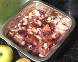 A picture of step 5 of Apple and Pomegranates Chutney.