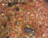 Grilled green pepper recipe step 3 photo