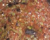 A picture of step 3 of Grilled green pepper.
