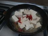 Tumis Tahu Halus Pedas
