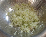 A picture of step 1 of Louki Muthiya.