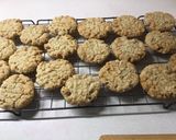 A picture of step 4 of Val’s biscuits #mycookbook.