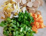Foto langkah ke 1 dari resep Nasi Goreng Kecap.