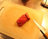 Foto del paso 3 de la receta: Niños envuletos, jamoncito navideño, milanesas y mucho trabajo + almuerzo de hoy