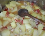 Lecsós krumpli recept fázis 4 fotója
