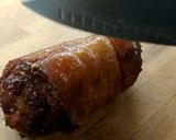 Foto del paso 5 de la receta: Porchetta en barbacoa o horno