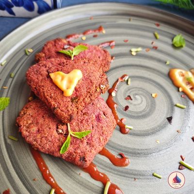 Velvet Rajma Kebab Recipe