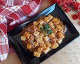 Foto langkah ke 12 dari resep Tteokbokki (Kue Beras Korea) .