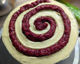 Foto langkah ke 15 dari resep Fraisier Cake (with Pistachio)🤩🤩👍.
