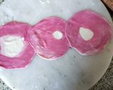 A picture of step 10 of Rose shaped Paneer Momos.