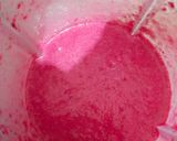 A picture of step 3 of Beetroot Raita.