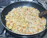 Foto del paso 3 de la receta Berenjenas rellenas de carne