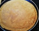 Une image de l'étape 2 de Crêpes au cacao.
