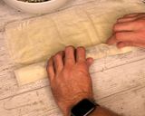 Foto del paso 7 de la receta Spanakopita pastel griego de espinacas y queso feta