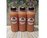 Foto langkah ke 2 dari resep Diet Juice Mango Cranberry Watermelon Tomato.