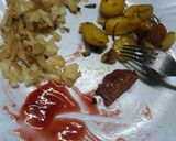 A picture of step 6 of Grilled Potatoes #4wkschallenge#authormarathon#.