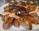 Foto del paso 9 de la receta: Alitas de pollo en salsa agridulce express🍗🍅🍯