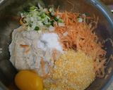 A picture of step 1 of Chicken Patty (Burger Filling).